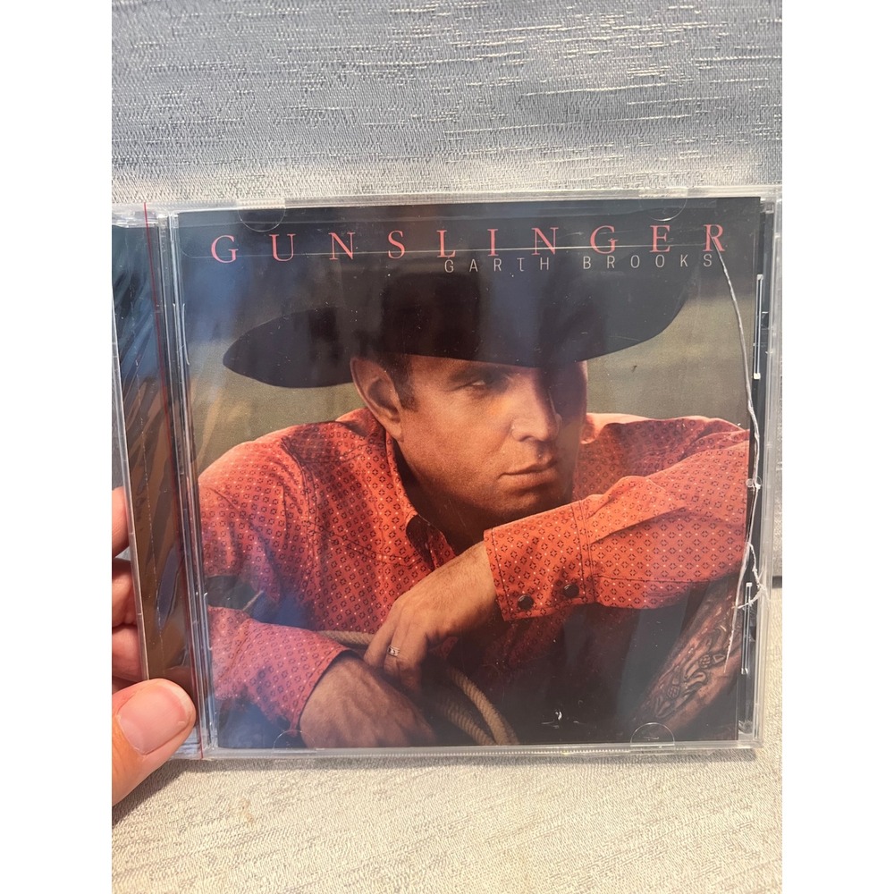 Garth Brooks Gunslinger CD 2016 Country Music Album Pearl Records 854206001565